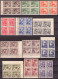 Yugoslavia 1950 - Definitive - Economy  - Mi 628-639 - MNH**VF - Unused Stamps