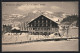 AK Gstaad, Kinderheim Bergsonne Im Winter  - Gstaad