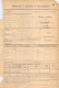 Récepissé Expéditeur Pour 2 Caisses En Petite Vitesse Par Les Chemins De Fer De L'Etat Nonancourt 1911 - Autres & Non Classés