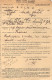 Avis De Colis En Souffrance Lyon Croix-Rousse Chemins De Fer Du PLM Cachets 3 Lignes 1911 Pli Affranchi - Eisenbahnverkehr