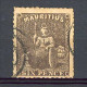MAURICE : Yv. N° 18 SB N° 54 FAUX (o)  6p Brun Cote 35 Euro BE 2 Scans - Mauritius (...-1967)