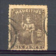 MAURICE : Yv. N° 18 SB N° 54 FAUX (o)  6p Brun Cote 35 Euro BE 2 Scans - Mauricio (...-1967)