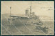 La Spezia Città Regia Nave Garibaldi Sciutto Foto Postcard Cartolina KF3327 - La Spezia