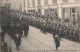 Belgique Bruxelles Funérailles Du Roi Leopold II 22 Décembre 1909 CPA Le Char Funèbre Rue Royale - Feesten En Evenementen