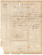 Belgique Lettre De 1865 Avec 2 Timbres Ph. De Buck Agent De Change 47 Rue Royale Bruxelles Pour Paris - 1863-1864 Medallones (13/16)