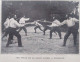 1898 ESCRIME - LES POULES À L'ÉPÉE - LYCÉE CONDORCET - SALLE LUIRE BORDEAUX - LA VIE AU GRAND AIR - 1900 - 1949