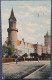 1912.  Schlesien. Legnica (Liegnitz). Schlossansicht Vom Kohlmarkt. - Schlesien