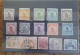 CHINE - 16 Timbres Trace Charnière  - 4 Timbres Signés Je Suppose ..FGHM ? - Used Stamps