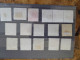 CHINE - 16 Timbres Trace Charnière  - 4 Timbres Signés Je Suppose ..FGHM ? - Used Stamps