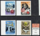 COB 1448/51 - ND B. De F.-  Cote: 80 € - Série Historique - Variété "fiente Sous La Queue" Au N° 1451- 1968. - 1961-1980