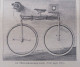 1898 LE VÉLO BRANCARD - SECOURISTES FRANÇAIS - LA VIE AU GRAND AIR - 1900 - 1949