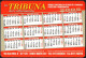 ITALIA 2005 - CALENDARIO TASCABILE - LA TRIBUNA DEL COLLEZIONISTA - 30° ANNIVERSARIO - I - Petit Format : 2001-...