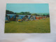 GRANGE FARM CENTRE CHIGWELL ( ENGLAND ANGLETERRE ) CAMPING SITE WITH EPPING FOREST IN THE BACKGROUND ANIMEES - Other & Unclassified