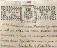 ESPAÑA 1840 — TIMBRE FISCAL, SELLOS DE 40 Ms — Pliego Completo, 4 Páginas — TIMBROLOGIA - Fiscaux