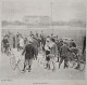 1898 CYCLISME LA COURSE DES 72 HEURES ET SES CONSÉQUENCES - VÉLODROME DU PARC DES PRINCES - LA VIE AU GRAND AIR - Zeitschriften - Vor 1900