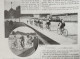 Delcampe - 1898 CYCLISME LA COURSE DES 72 HEURES ET SES CONSÉQUENCES - VÉLODROME DU PARC DES PRINCES - LA VIE AU GRAND AIR - Zeitschriften - Vor 1900