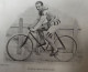 Delcampe - 1898 CYCLISME LA COURSE DES 72 HEURES ET SES CONSÉQUENCES - VÉLODROME DU PARC DES PRINCES - LA VIE AU GRAND AIR - Zeitschriften - Vor 1900