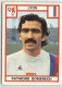 24-4867 : IMAGE  FOOTBALL 76 PANINI. N° 95.  RAYMOND DOMENECH. LYON. - Trading-Karten