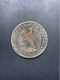 1892 Chile 20 Centavos, Silver 0.50, VF Very Fine - Chile