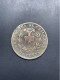 1892 Chile 20 Centavos, Silver 0.50, VF Very Fine - Chile