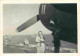 Aviation - Photo D'aviateur Postant Avec Son Avion - Militaria - Photo Vélox - Photographie 88 X 60 Mm - Voir Scans Rect - Aviateurs