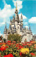 Parc D'Attractions - Walt Disney World - Cinderella Castle - CPM - Voir Scans Recto-Verso - Disneyworld