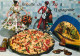 Recettes De Cuisine - Riz à L'espagnole - Poupées - Gastronomie - Carte Dentelée - CPM - Carte Neuve - Voir Scans Recto- - Recetas De Cocina