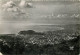 06 - Nice - Vue Générale Aérienne Et La Baie Des Anges - Carte Dentelée - CPSM Grand Format - Etat Coin Abimé - Voir Sca - Panoramic Views