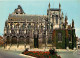 27 - Louviers - Eglise Notre Dame - Façade Et Porche Royal - CPM - Voir Scans Recto-Verso - Louviers