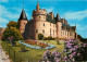 03 - Lapalisse - Le Château - Fleurs - CPM - Carte Neuve - Voir Scans Recto-Verso - Lapalisse