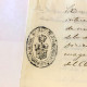 Delcampe - ESPAÑA 1867—TIMBRE FISCAL De 20 Cts De Escudo—Pliego Completo, 4 Páginas. Fábrica Nacional Del Sello — TIMBROLOGIA - Steuermarken