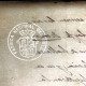 Delcampe - ESPAÑA 1867—TIMBRE FISCAL De 20 Cts De Escudo—Pliego Completo, 4 Páginas. Fábrica Nacional Del Sello — TIMBROLOGIA - Fiscale Zegels