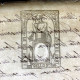 Delcampe - ESPAÑA 1867—TIMBRE FISCAL De 20 Cts De Escudo—Pliego Completo, 4 Páginas. Fábrica Nacional Del Sello — TIMBROLOGIA - Revenue Stamps