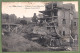 LOT DE 5 CPA Guerre 14/18 - SOMME - RUINES DE HAM - SCANS RECTO VERSO - Ham