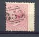 MAURICE : Yv. N° 34 SB N° 62 Fil CC (o)  4p  Rose  Cote 7 Euro BE  2 Scans - Mauritius (...-1967)