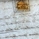 Delcampe - ESPAÑA 1869—TIMBRE FISCAL De 200 Milesimas HABILITADO—Pliego Completo, 4 Pág. Marca De Agua—TIMBROLOGIA - Revenue Stamps