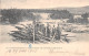 Suède - LANGSELE Jern.Stn - Flottningsmanskap I Nässeforsen - Flottage De Bois, Radeliers - Précurseur 1905 (2 Scans) - Zweden
