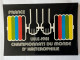 CP -  Haltérophilie Championnat Du Monde Lille 1981 - Gewichtheffen