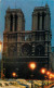 France PAris Notre Dame Vue De Nuit - Notre Dame Von Paris