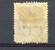 MAURICE : Yv. N° 40a SB N° 72 Fil CC  CANCELLED (*)  5s Lilas  Rose  Cote 65 Euro BE R 2 Scans - Mauritius (...-1967)