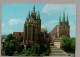 Delcampe - 031# BRD - 12  Color  - AK:  Erfurt - IGA, Krämerbrücke, Malsdorf, Fischmarkt, Rathaus, Kirchen  (alle Im Bild) - Erfurt