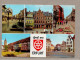 Delcampe - 031# BRD - 12  Color  - AK:  Erfurt - IGA, Krämerbrücke, Malsdorf, Fischmarkt, Rathaus, Kirchen  (alle Im Bild) - Erfurt