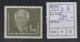 DDR: 1 Mark Pieck II In Der Besseren Variante 325z XI, **, Befund Mayer  - Plaatfouten En Curiosa