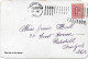 Bahamas Old 190x Postcard Miami Paquebot Cancels To New York - 1859-1963 Crown Colony