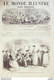 Le Monde Illustré 1867 N°546 BELLEME Japon Gouverneur SATZOUMA ISTHME De SUEZ Port SAID ISMALIA Chalouf S - 1850 - 1899