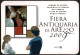 ITALIA 2009 - CALENDARIO TASCABILE - FIERA ANTIQUARIA DI AREZZO 2009 - I - Tamaño Pequeño : 2001-...