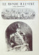 Le Monde Illustré 1873 N°846 Iran Téhéran Nasser-Ed-Din-Shah De Perse Rouen (76) St-Etienne (42) - 1850 - 1899