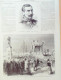 Le Monde Illustré 1873 N°846 Iran Téhéran Nasser-Ed-Din-Shah De Perse Rouen (76) St-Etienne (42) - 1850 - 1899