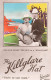Tennis Couple Raquette The Killglare Hat London Publicité 1910 Chapeau - Tenis