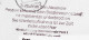 Corona Covid 19 Postal Service Interruption "Zurück An Den Absender... " Reply Coupon Paid Cover To MAHÉ, SEYCHELLES - Seychelles (1976-...)